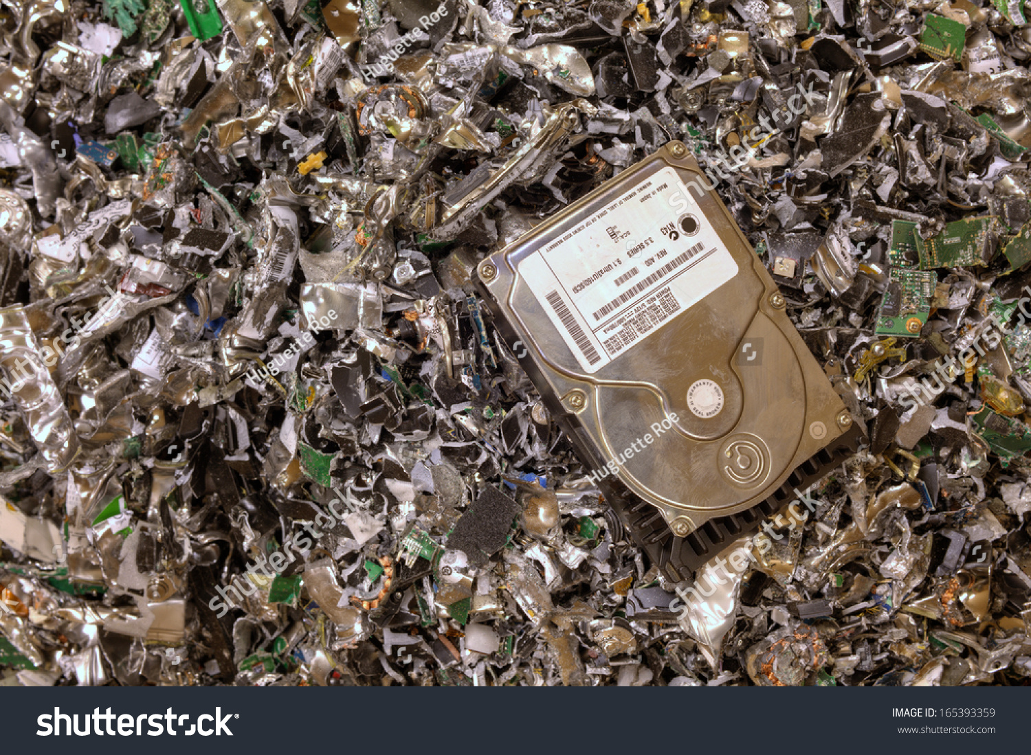 ON SITE HARD DRIVE SHREDDING